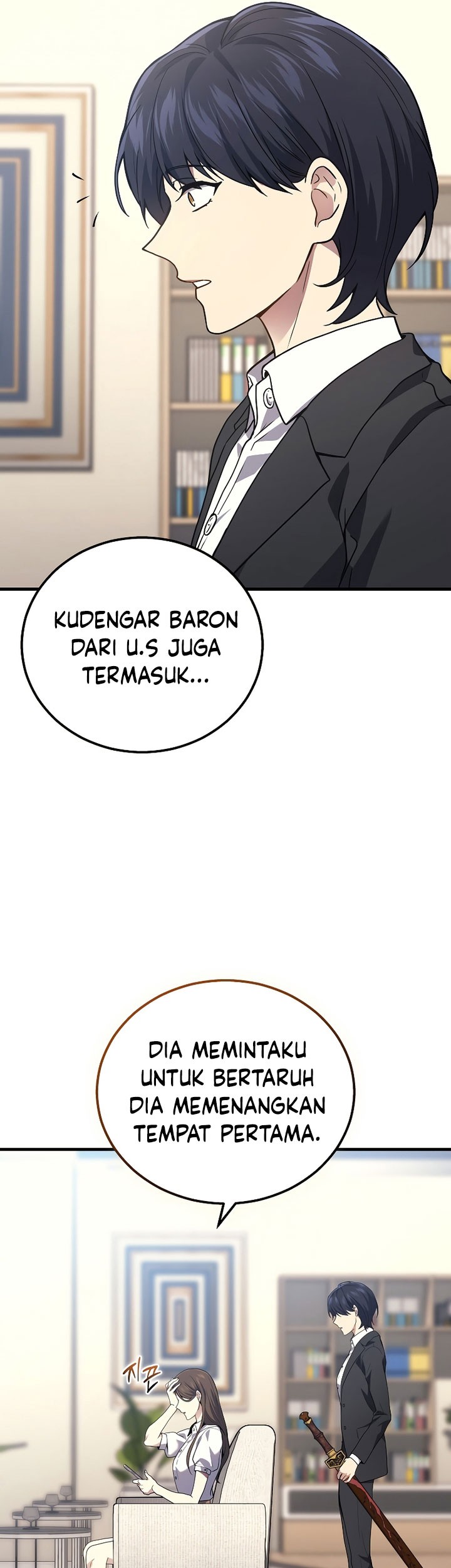 A Strange World Chapter 43 Gambar 36