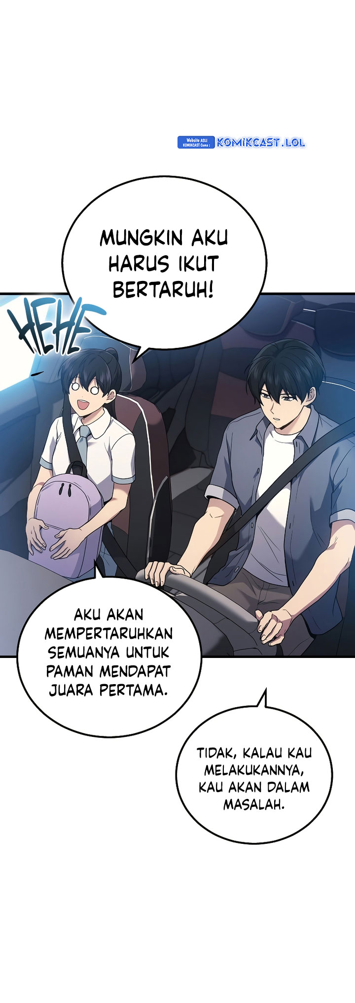 A Strange World Chapter 44 Gambar 18
