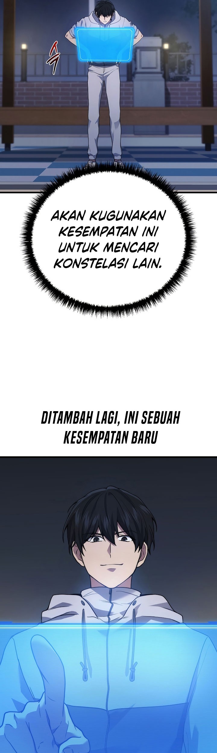 A Strange World Chapter 44 Gambar 46