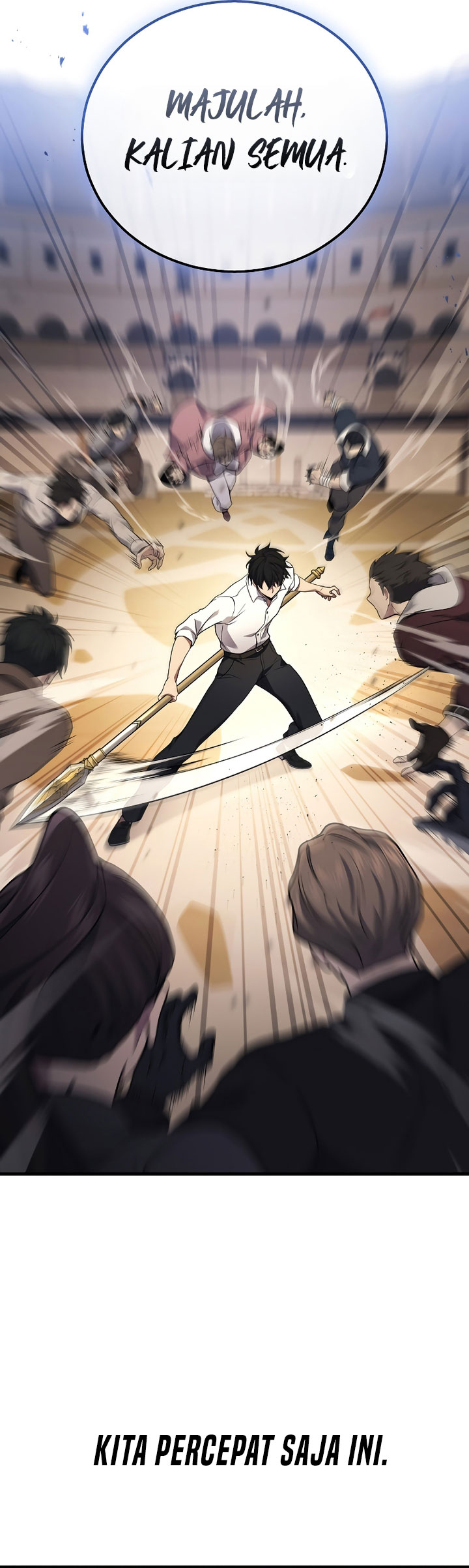 A Strange World Chapter 44 Gambar 60
