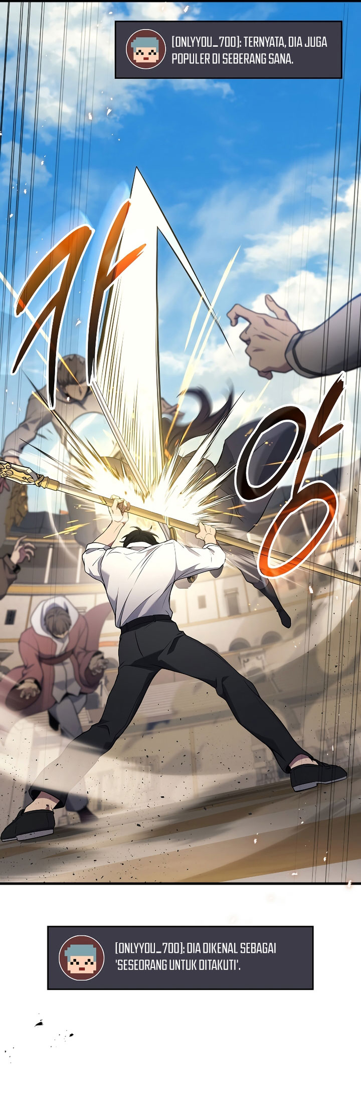 A Strange World Chapter 44 Gambar 63
