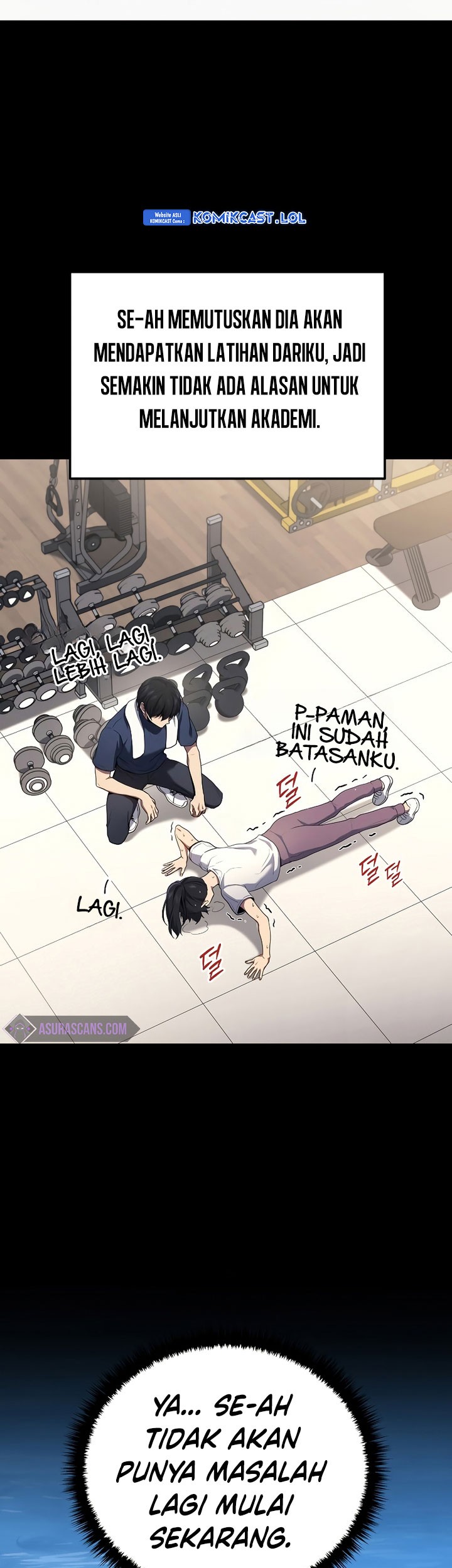 A Strange World Chapter 44 Gambar 6
