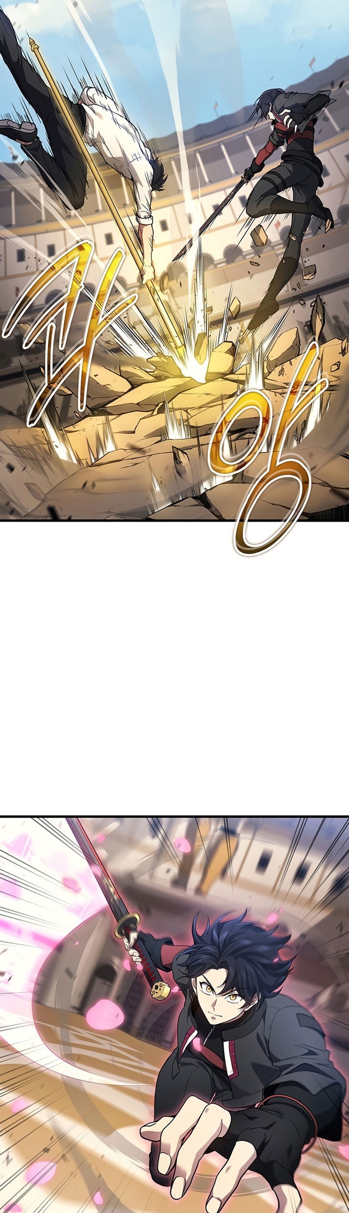 A Strange World Chapter 45 Gambar 20