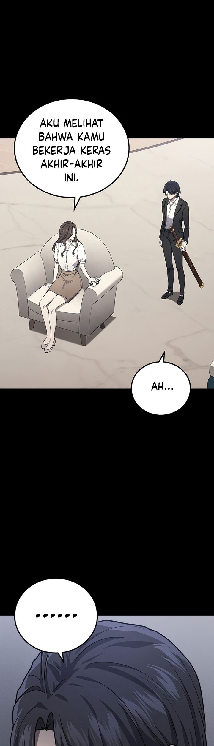 A Strange World Chapter 45 Gambar 33