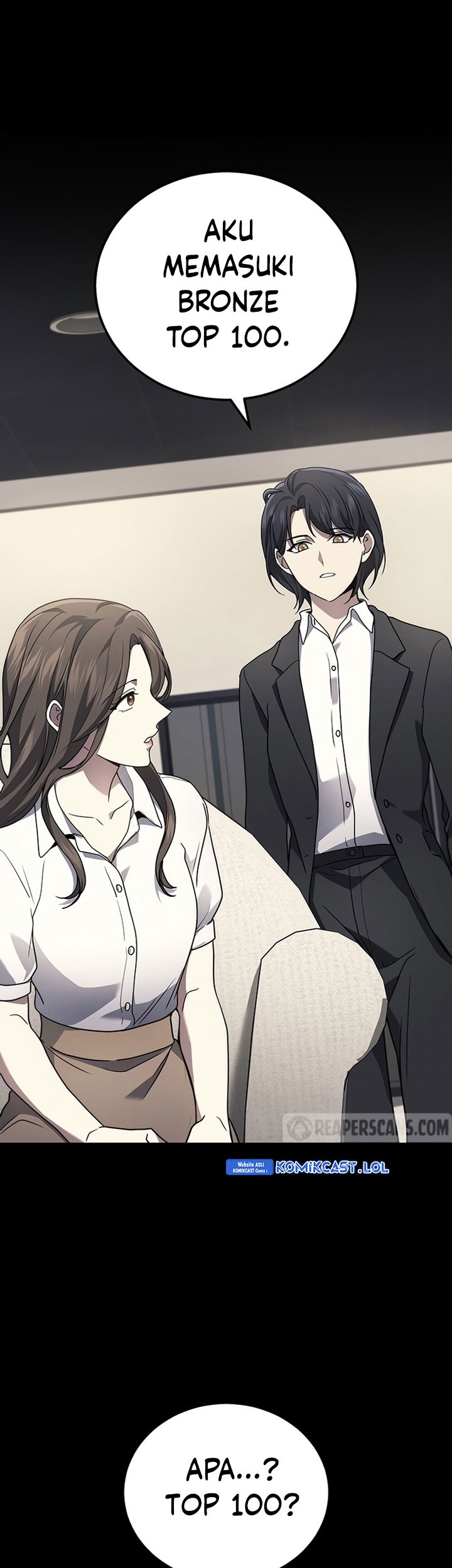 A Strange World Chapter 45 Gambar 35