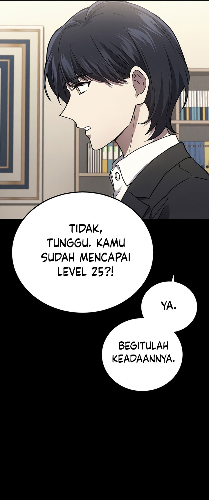 A Strange World Chapter 45 Gambar 37