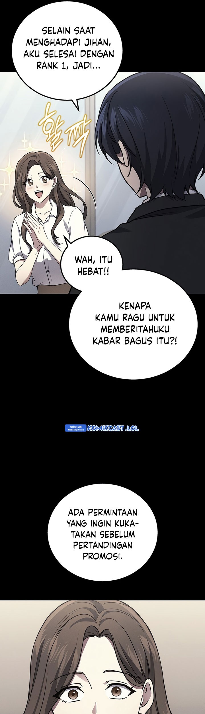 A Strange World Chapter 45 Gambar 38