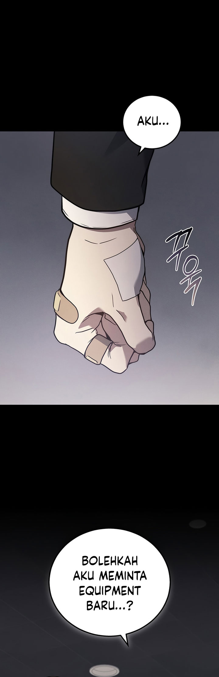 A Strange World Chapter 45 Gambar 40