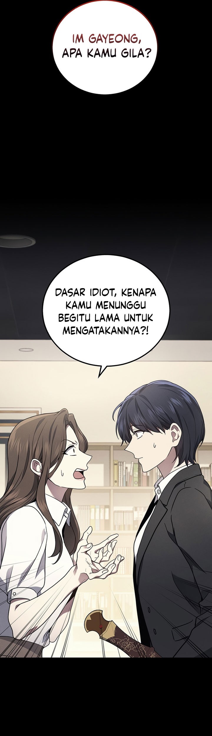 A Strange World Chapter 45 Gambar 45