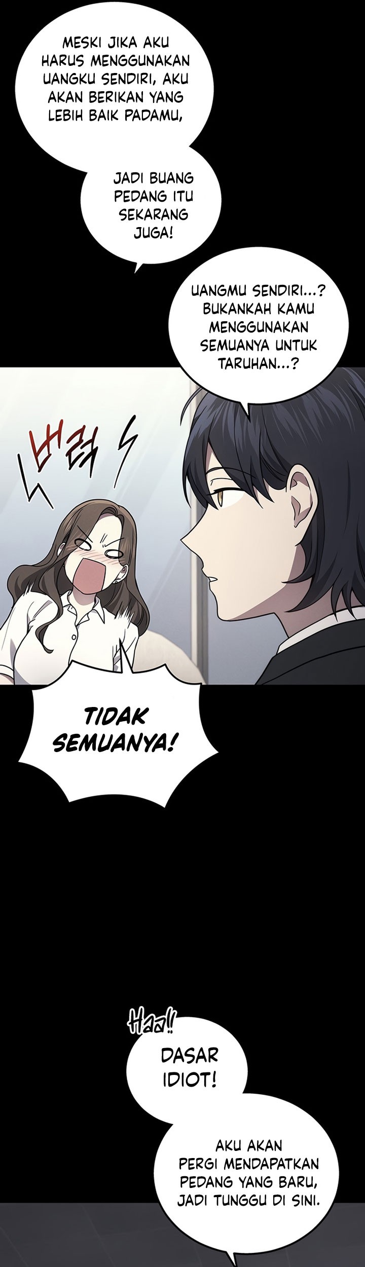 A Strange World Chapter 45 Gambar 48