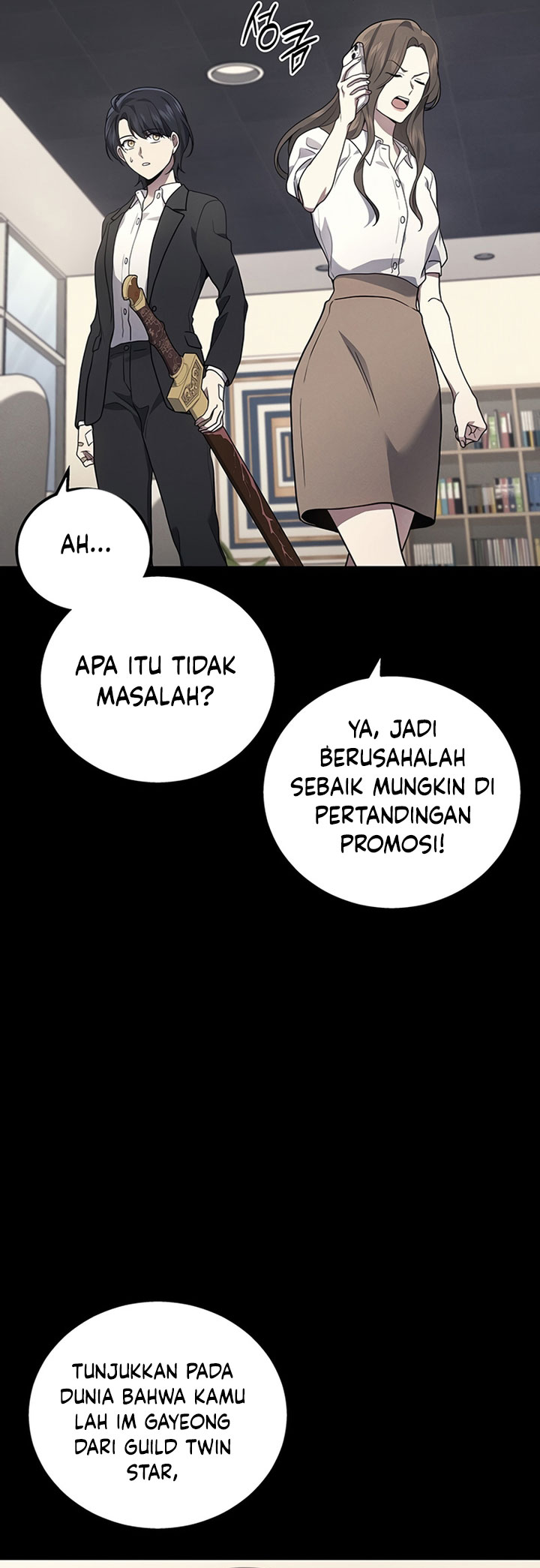 A Strange World Chapter 45 Gambar 50