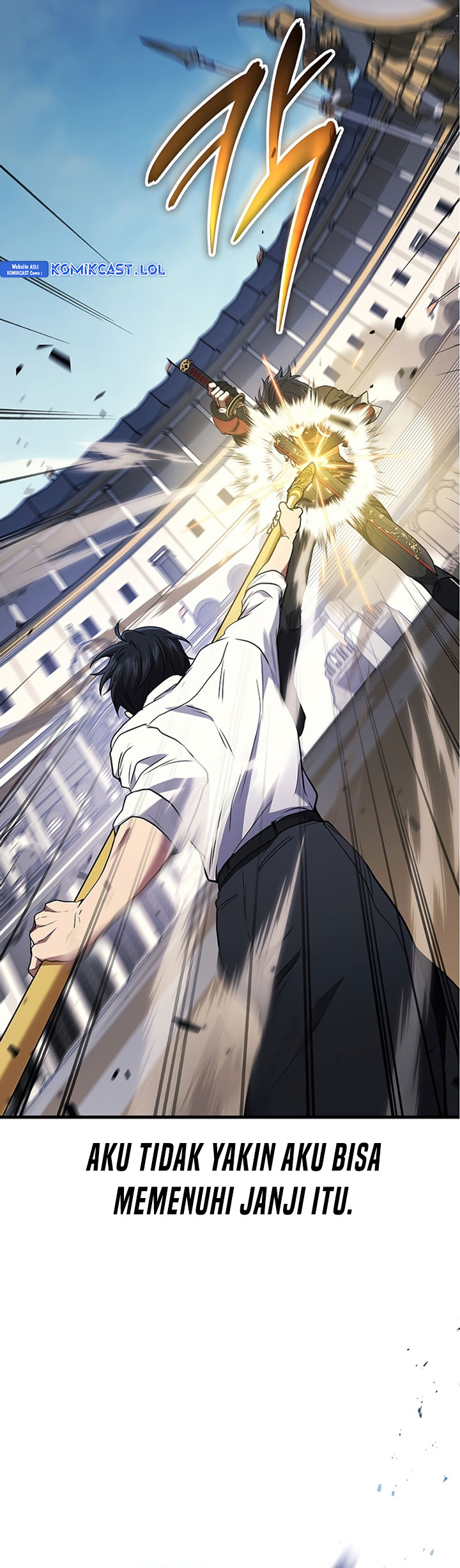 A Strange World Chapter 45 Gambar 57