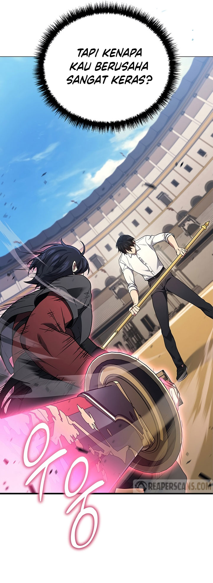 A Strange World Chapter 45 Gambar 62
