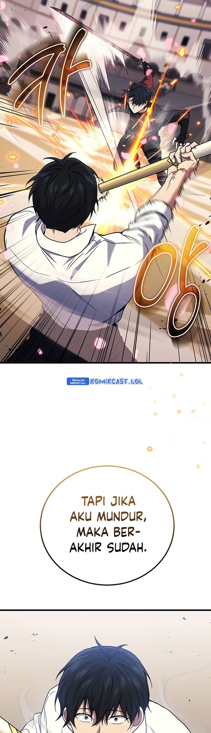 A Strange World Chapter 45 Gambar 67