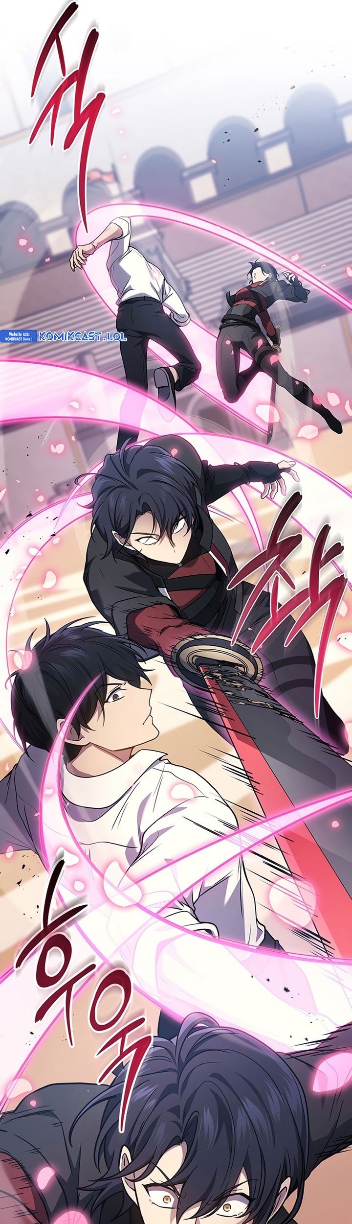 A Strange World Chapter 45 Gambar 11