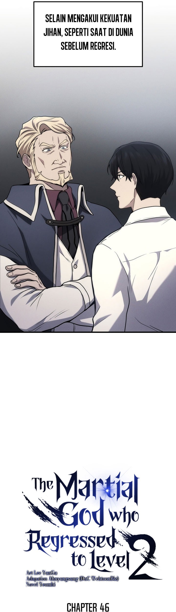 A Strange World Chapter 46 Gambar 25