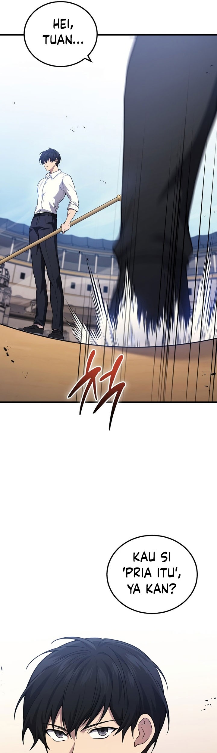 A Strange World Chapter 46 Gambar 27