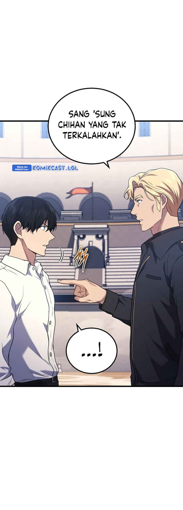 A Strange World Chapter 46 Gambar 29