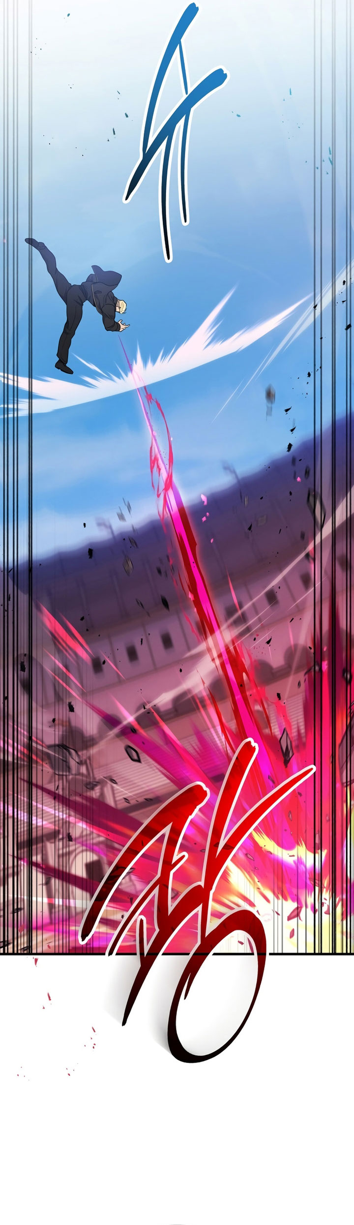 A Strange World Chapter 46 Gambar 43