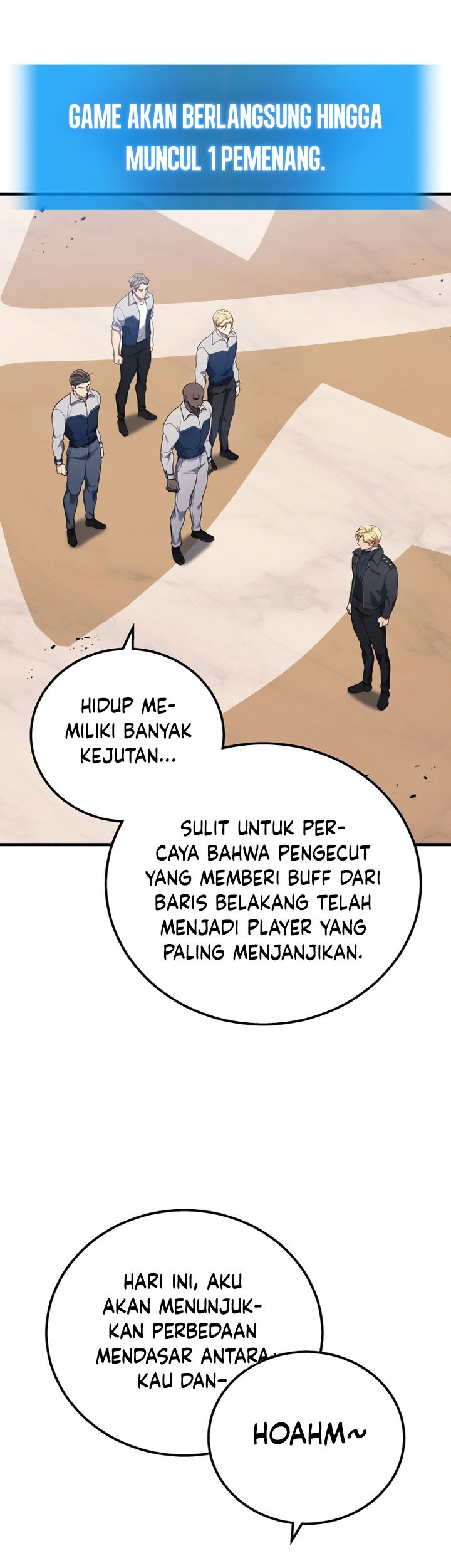 A Strange World Chapter 46 Gambar 5