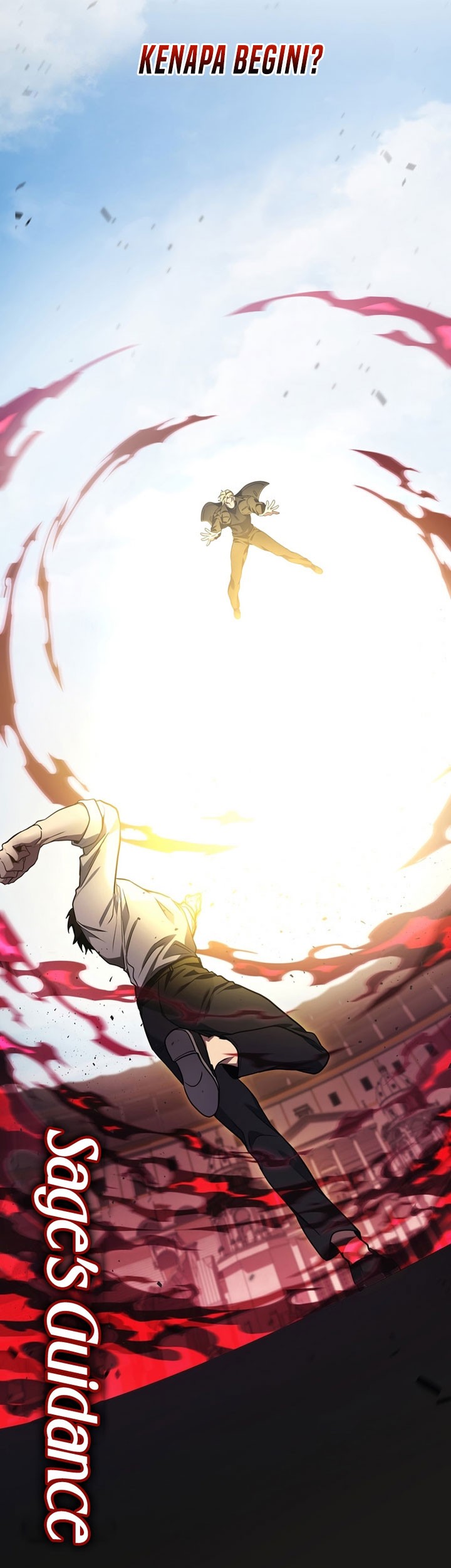 A Strange World Chapter 47 Gambar 19