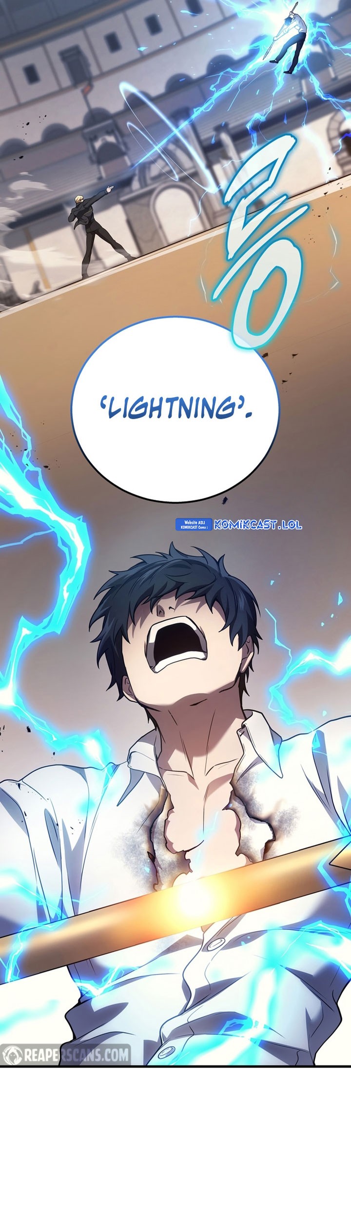 A Strange World Chapter 47 Gambar 47