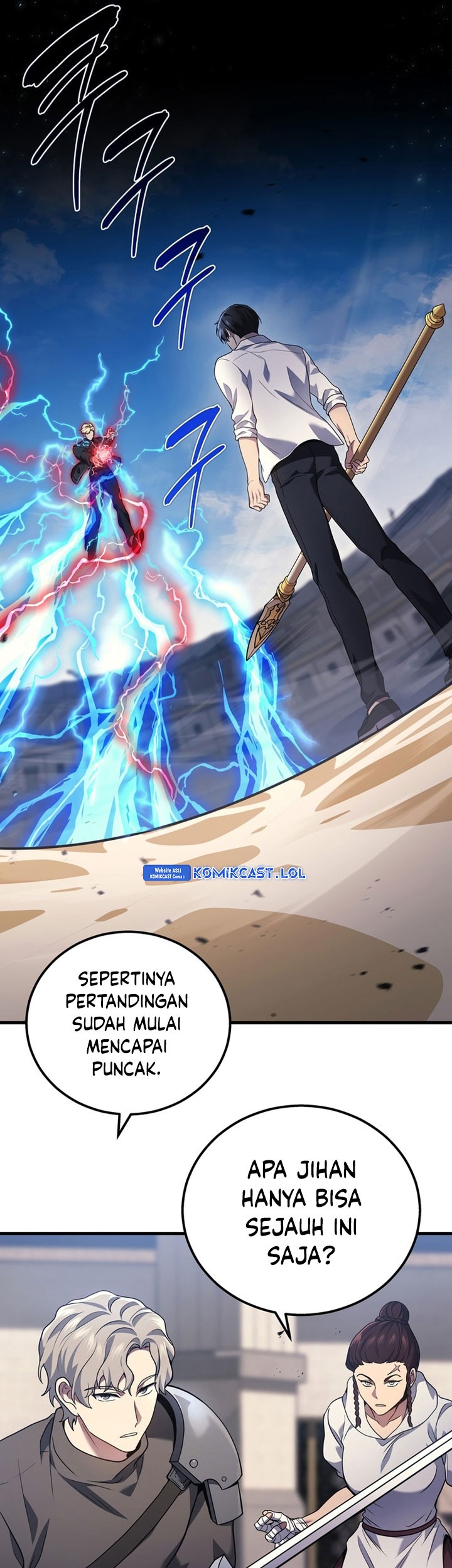 A Strange World Chapter 47 Gambar 61