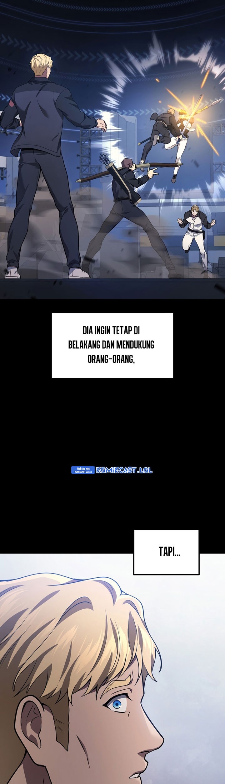 A Strange World Chapter 47 Gambar 7