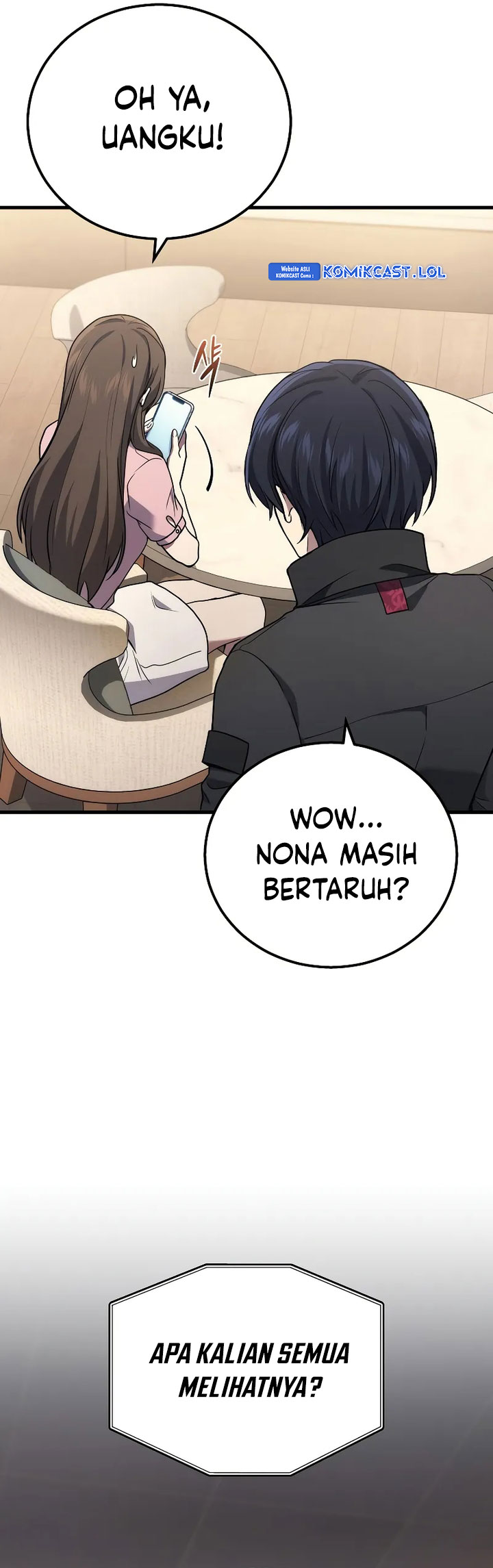 A Strange World Chapter 48 Gambar 20