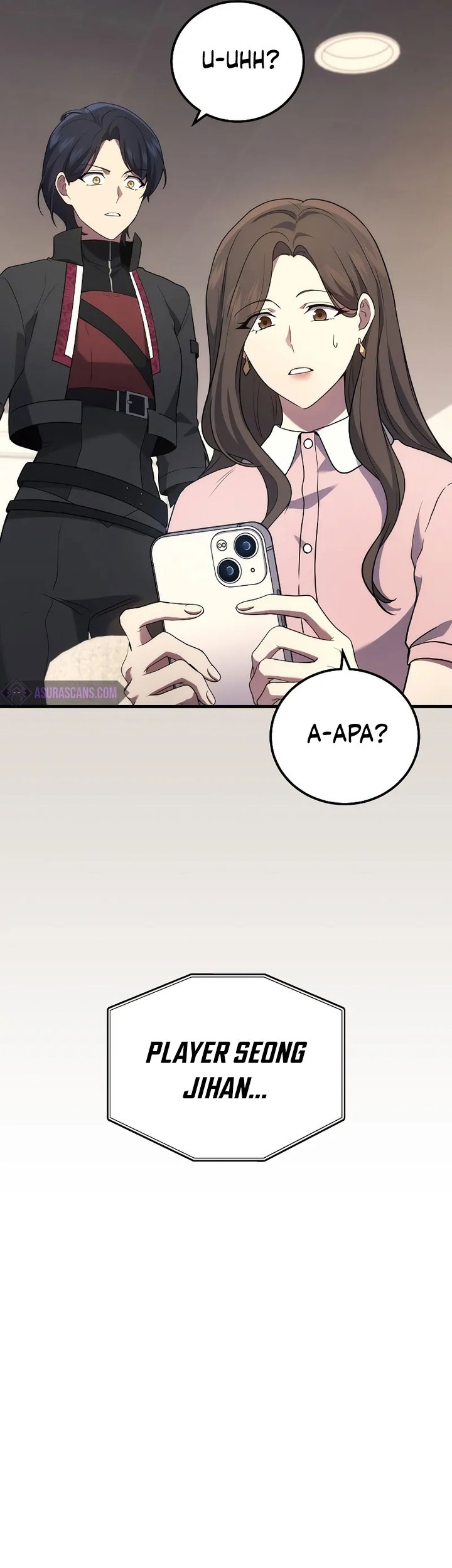 A Strange World Chapter 48 Gambar 21