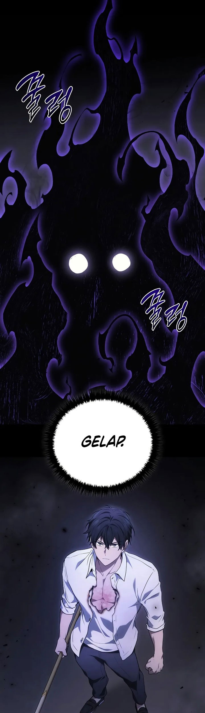 A Strange World Chapter 48 Gambar 41