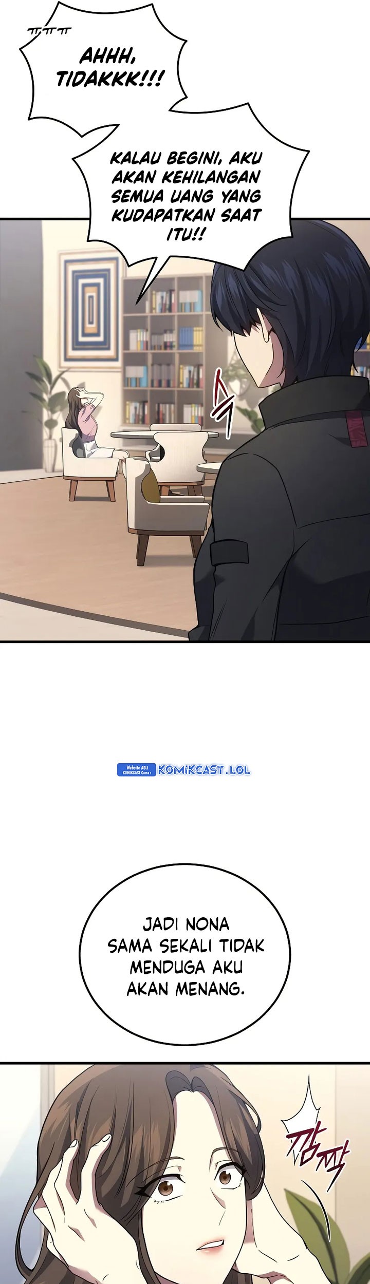 A Strange World Chapter 48 Gambar 6