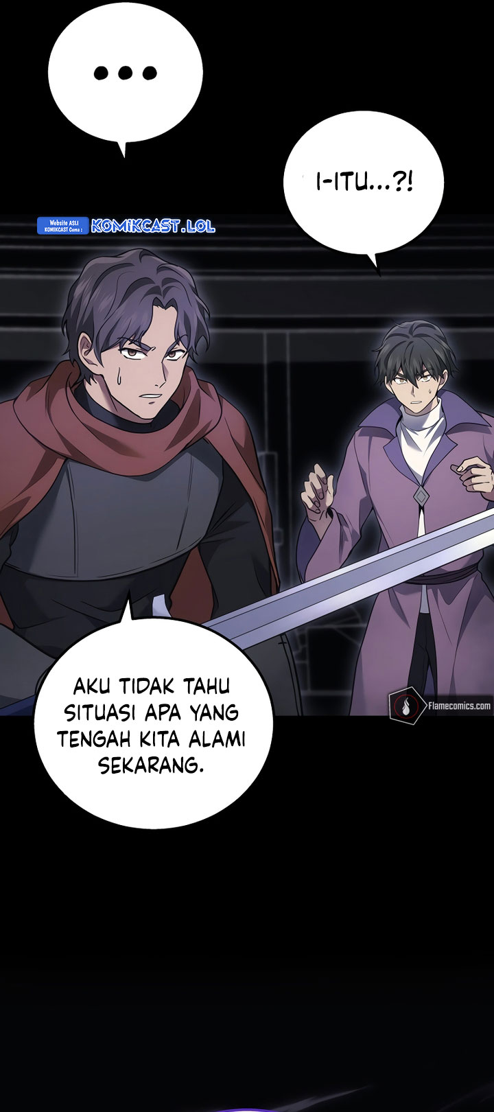 A Strange World Chapter 49 Gambar 20