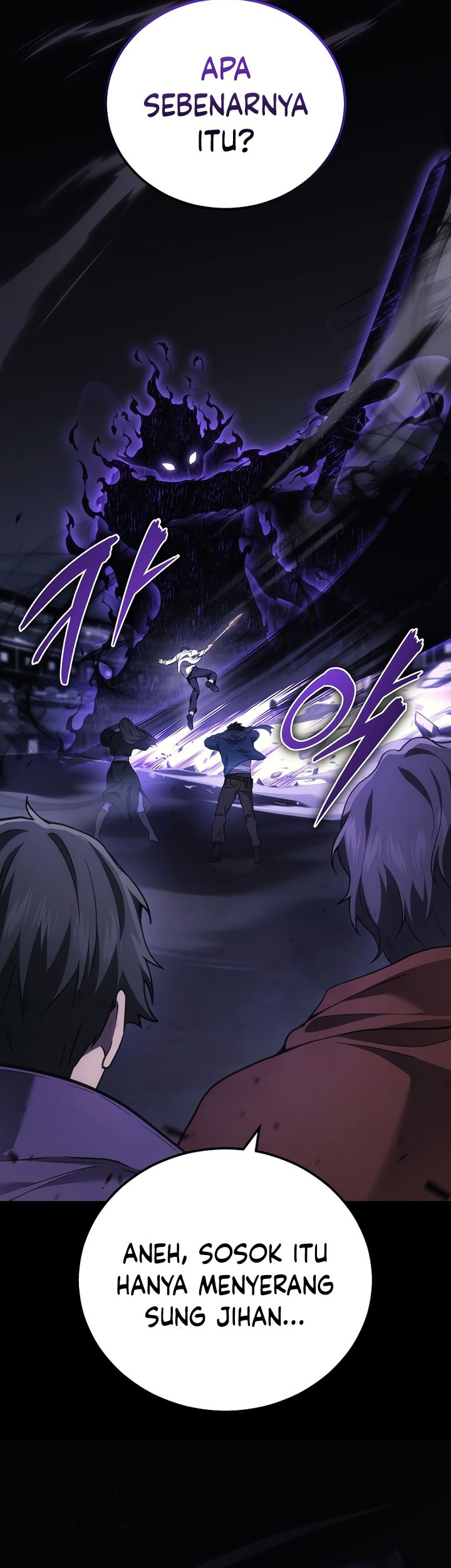 A Strange World Chapter 49 Gambar 21