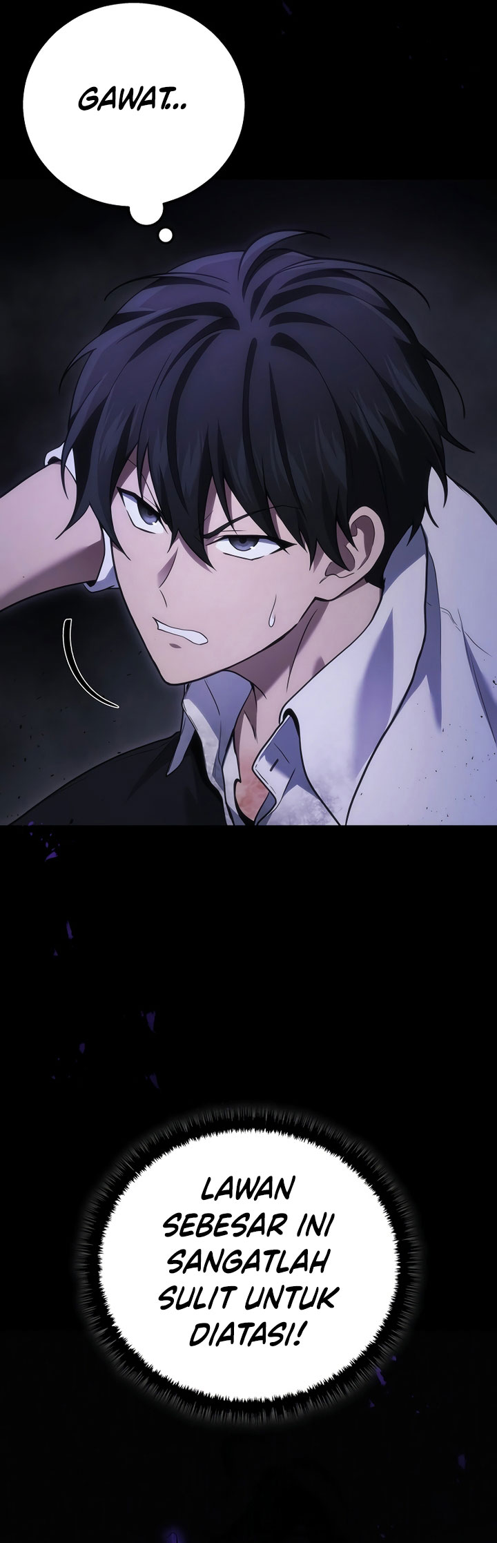 A Strange World Chapter 49 Gambar 27