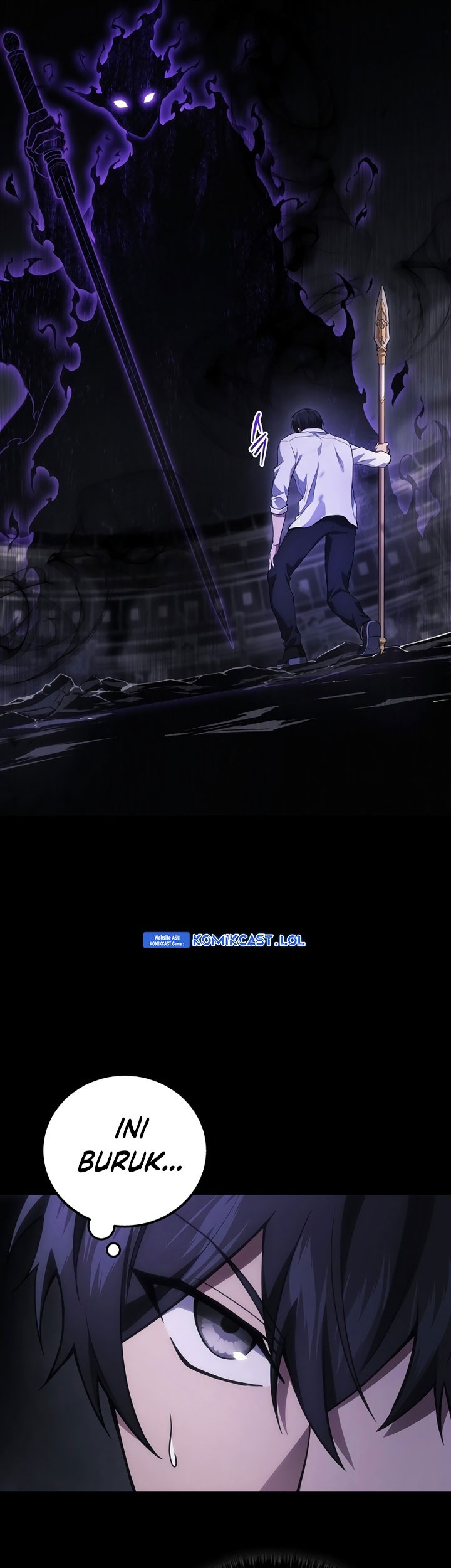 A Strange World Chapter 49 Gambar 28