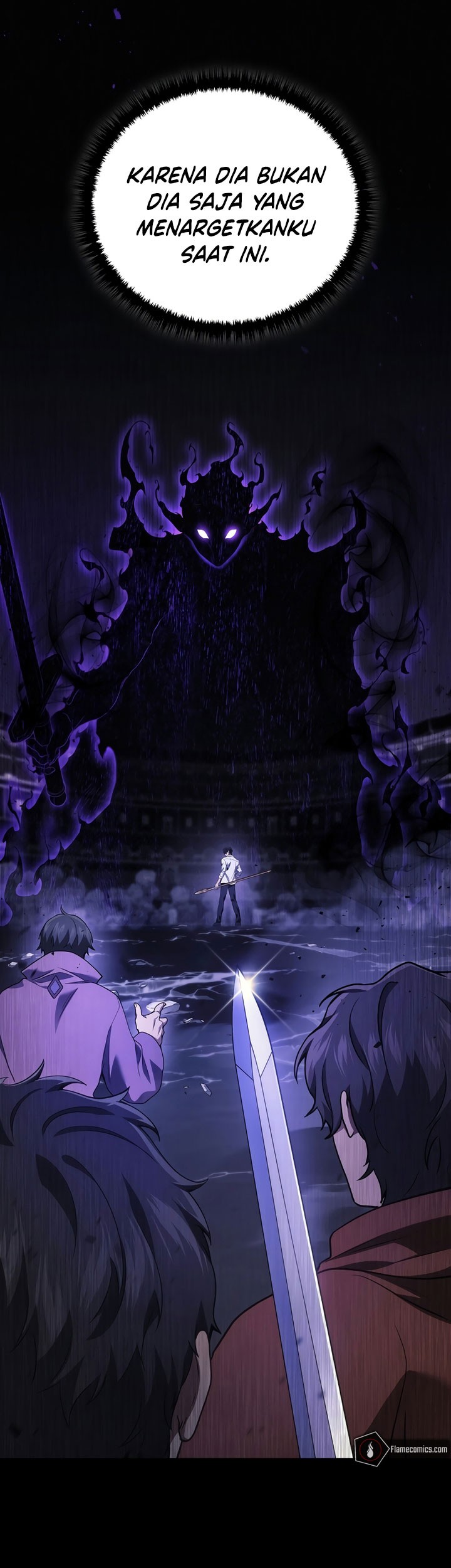 A Strange World Chapter 49 Gambar 30