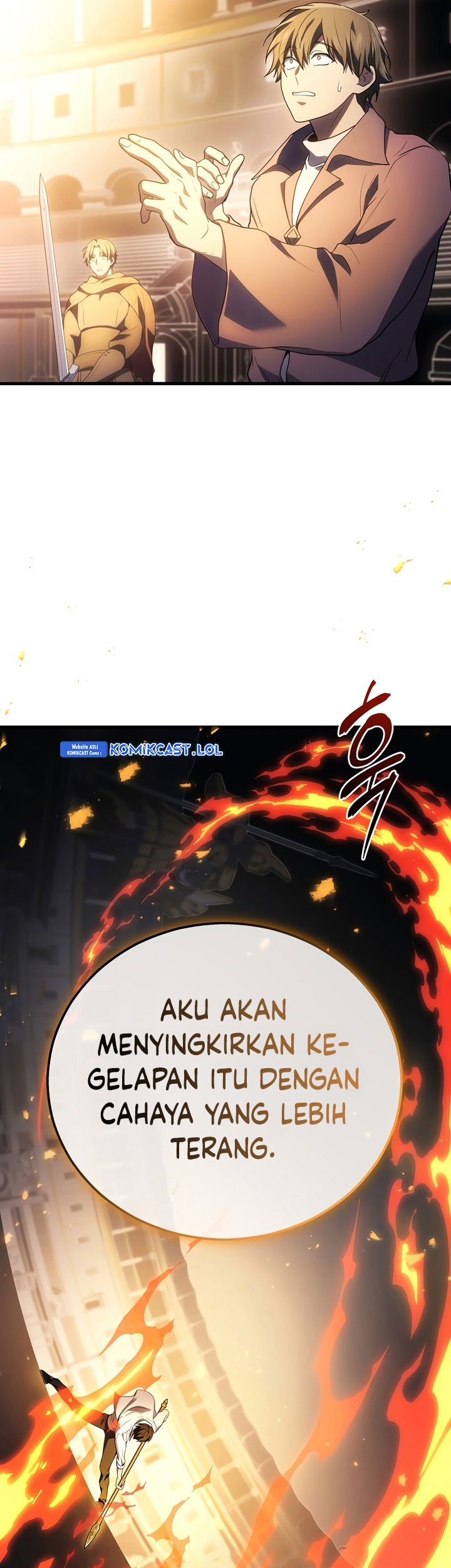 A Strange World Chapter 49 Gambar 44