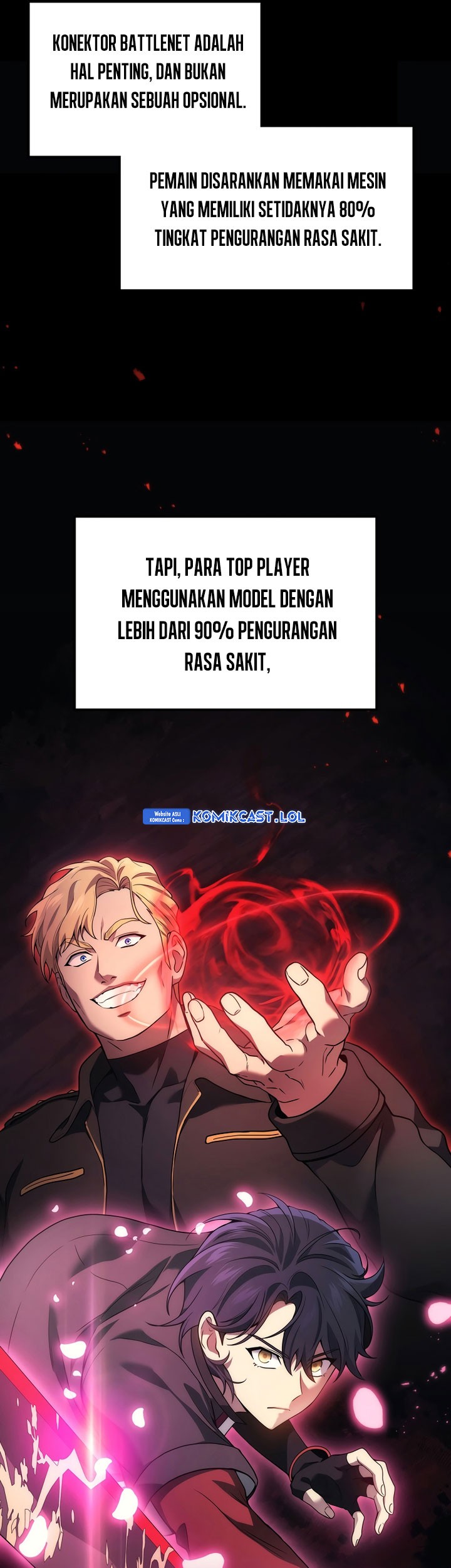 A Strange World Chapter 49 Gambar 3