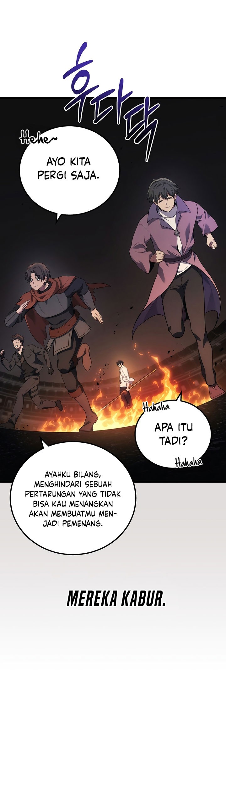 A Strange World Chapter 49 Gambar 55