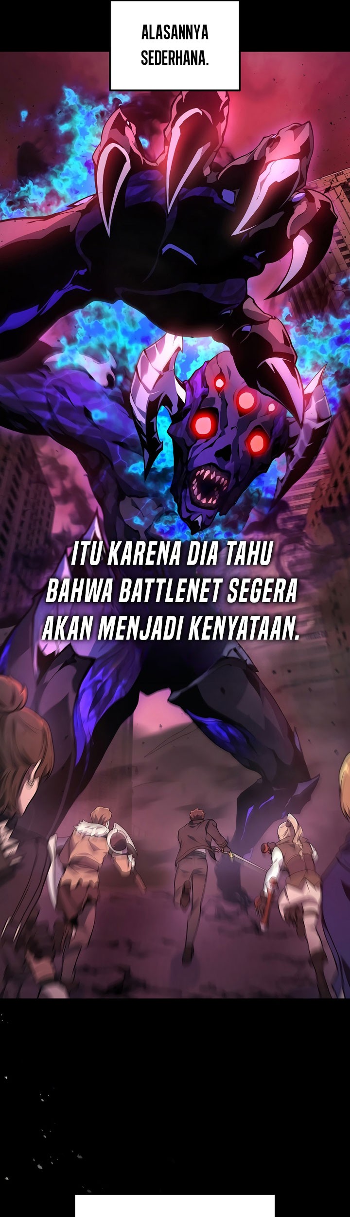 A Strange World Chapter 49 Gambar 8