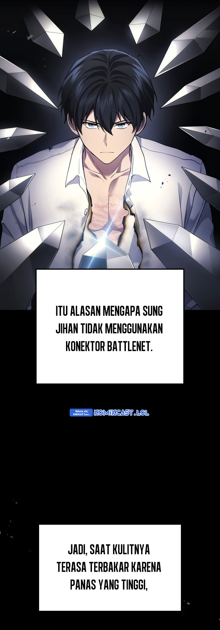 A Strange World Chapter 49 Gambar 11
