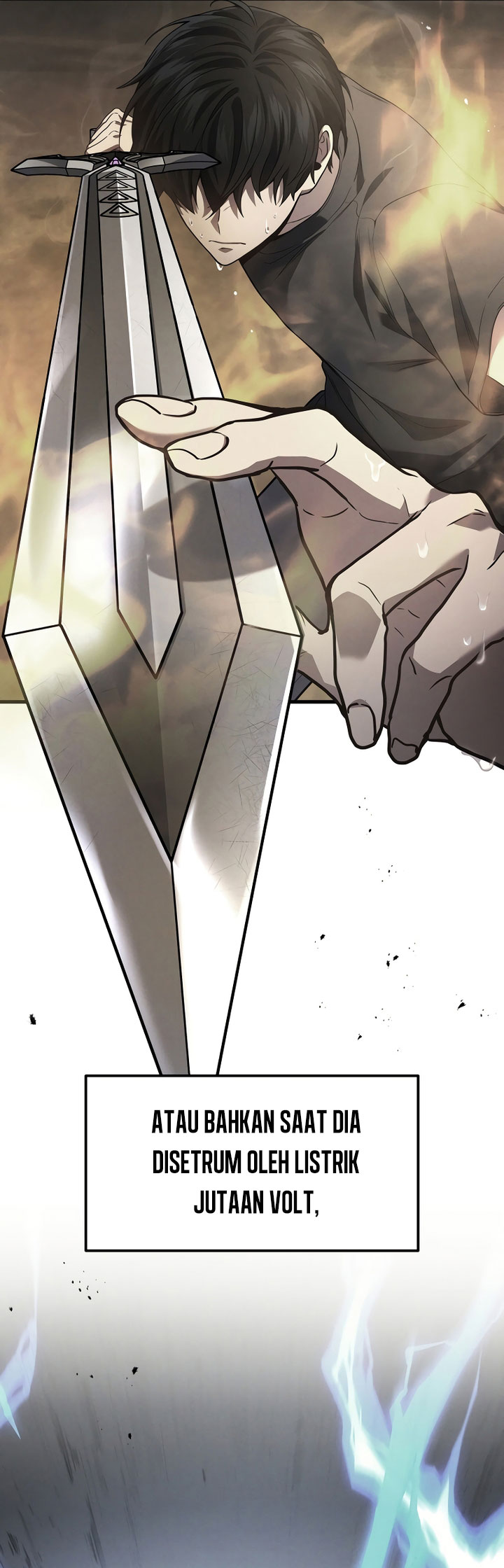 A Strange World Chapter 49 Gambar 12