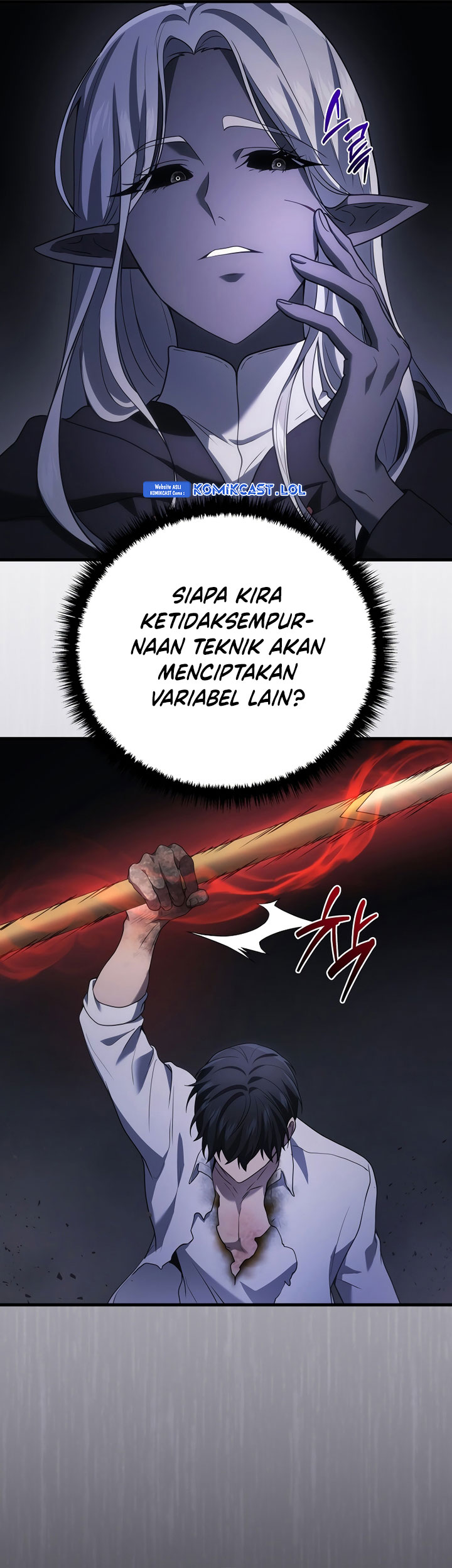 A Strange World Chapter 50 Gambar 28