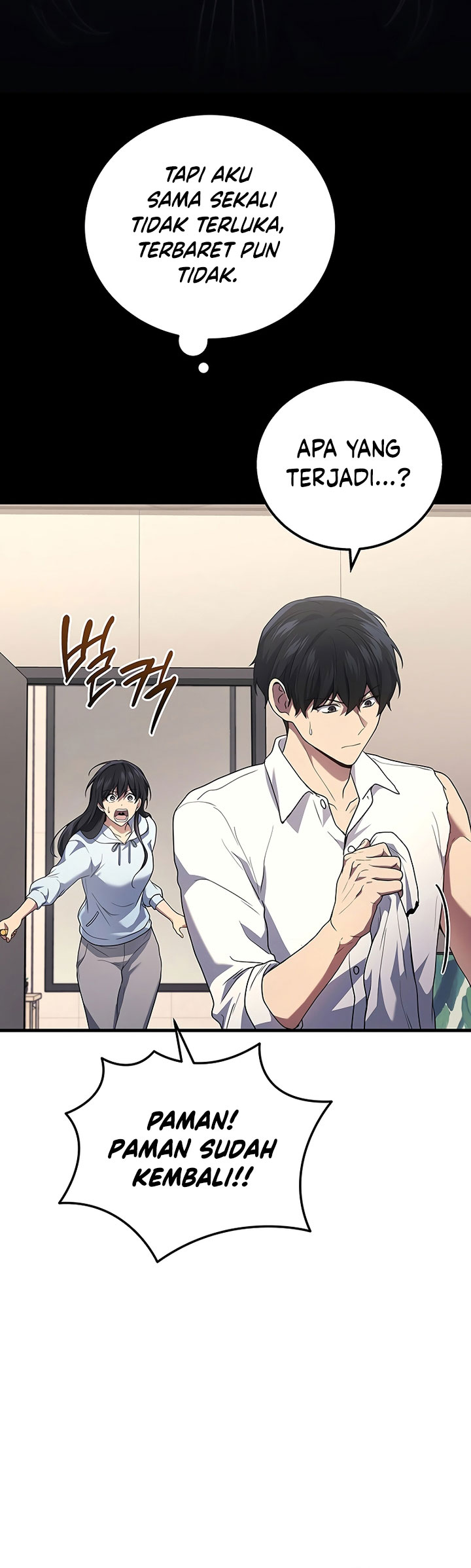 A Strange World Chapter 51 Gambar 54