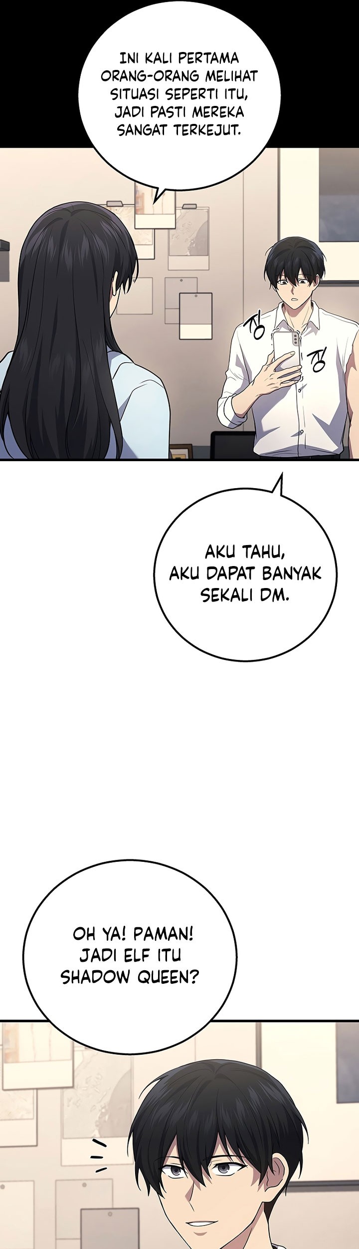 A Strange World Chapter 51 Gambar 58