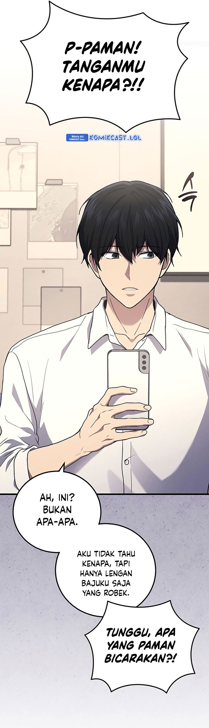 A Strange World Chapter 51 Gambar 62