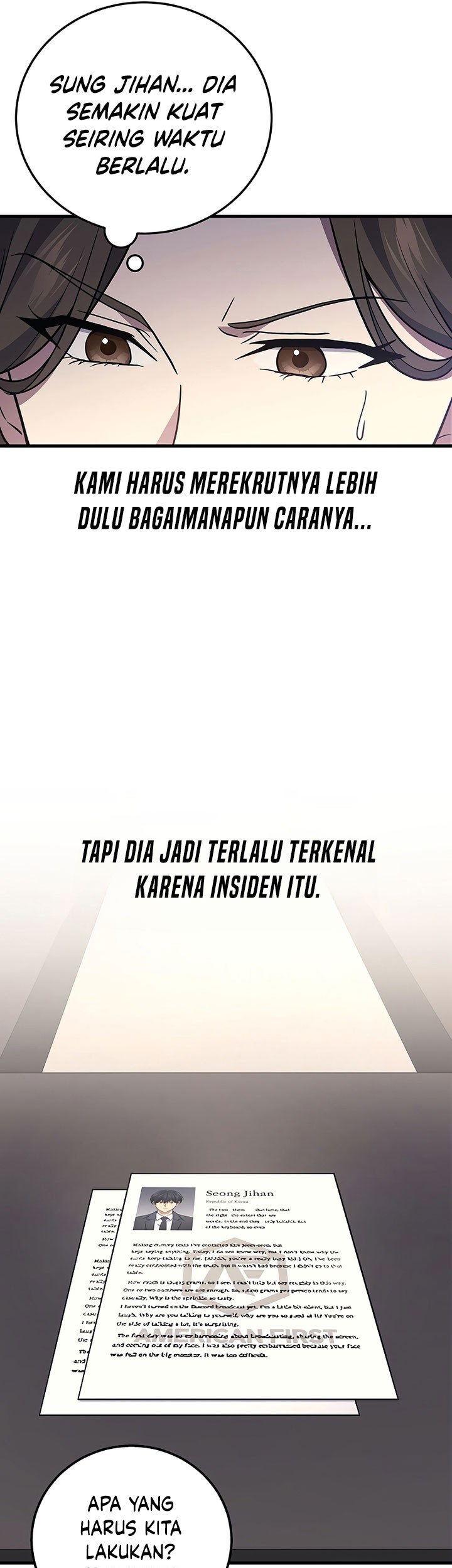 A Strange World Chapter 51 Gambar 73