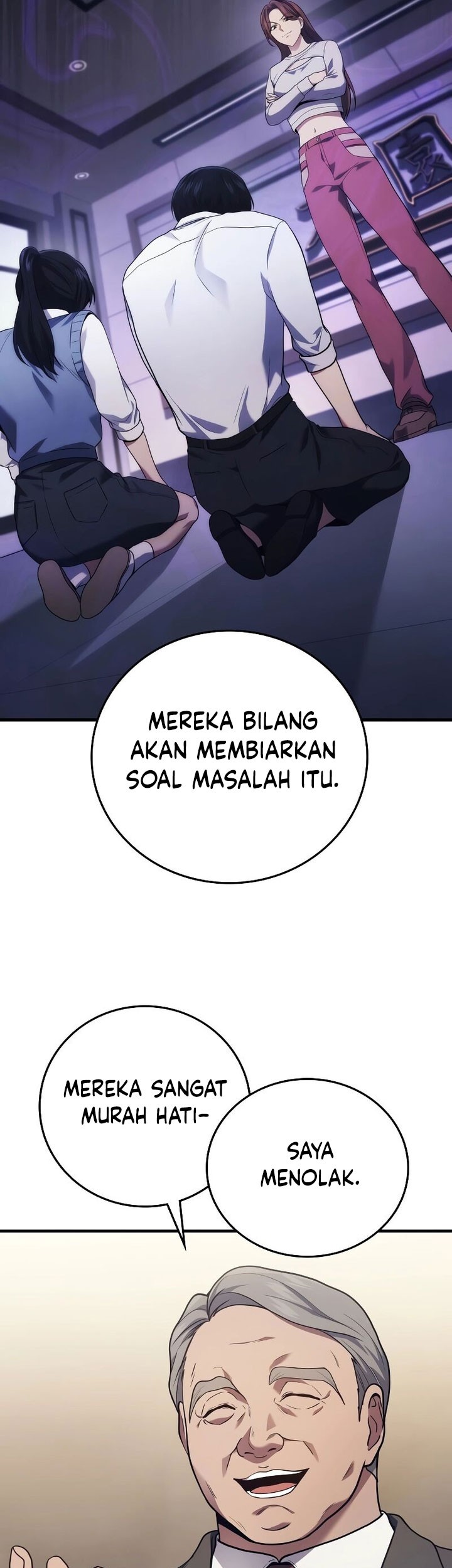 A Strange World Chapter 52 Gambar 24