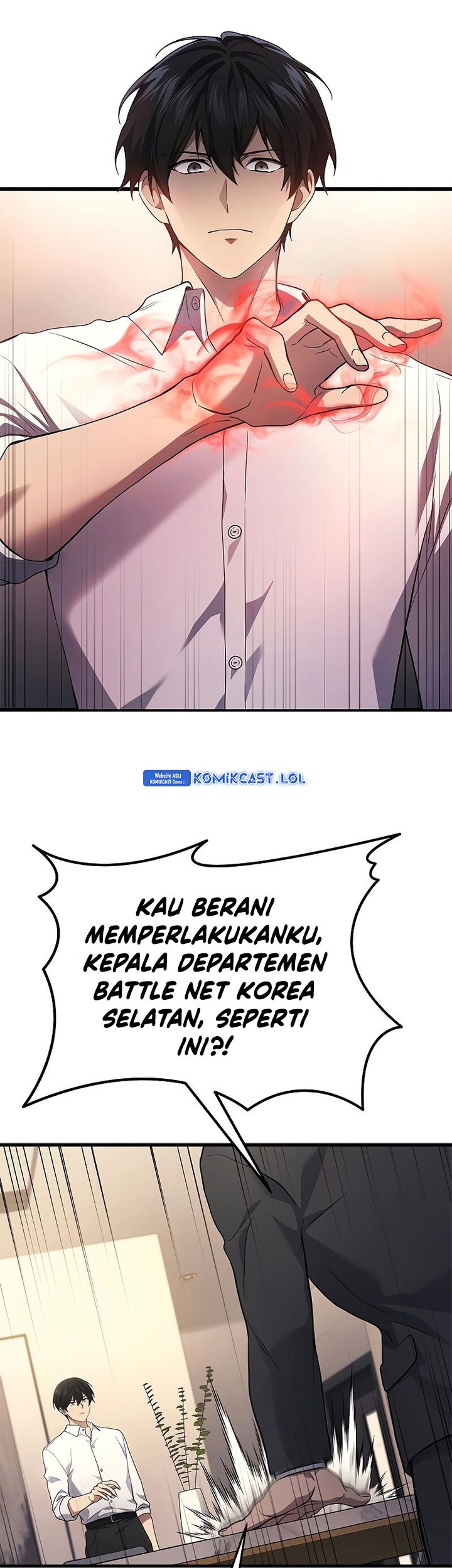 A Strange World Chapter 52 Gambar 36